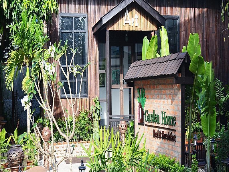 Garden Home Bed And Breakfast Yangon Exterior foto